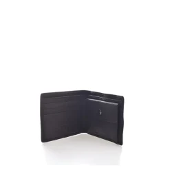 VON DUTCH Opvouwbare Leren Portemonnee - Bruin-Heren Portefeuilles