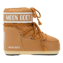 Moon Boot Oranje Nylon Veterschoenen Enkellaarzen-Heren Snowboots