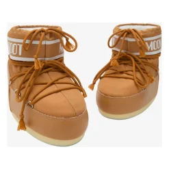 Moon Boot Oranje Nylon Veterschoenen Enkellaarzen-Heren Snowboots