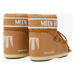 Moon Boot Oranje Nylon Veterschoenen Enkellaarzen-Heren Snowboots