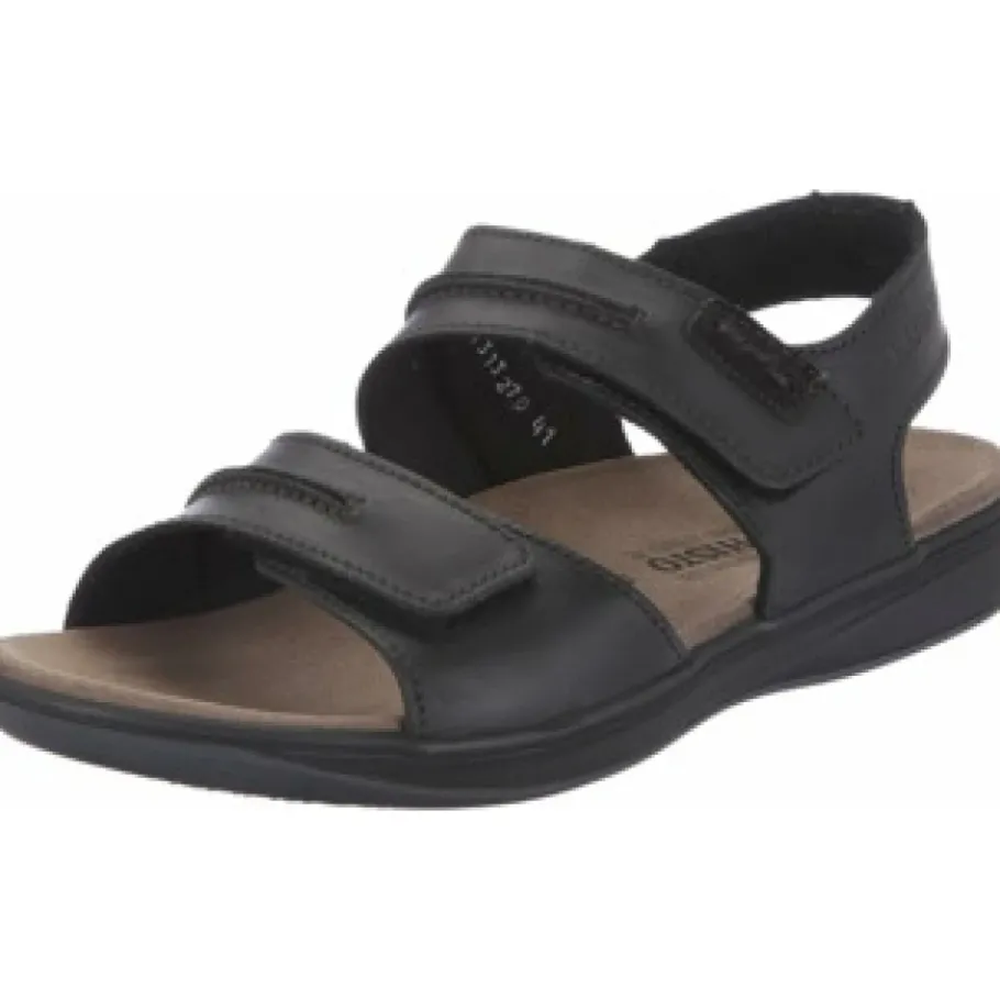 Mephisto Oranje Outdoor Sandalen voor Heren-Heren Sandalen