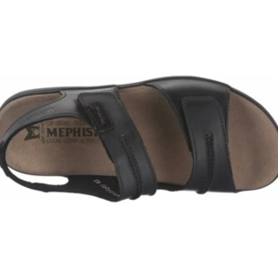 Mephisto Oranje Outdoor Sandalen voor Heren-Heren Sandalen