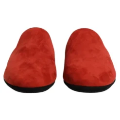 Dolce & Gabbana Suède Slides Platte Schoenen-Heren Pantoffels