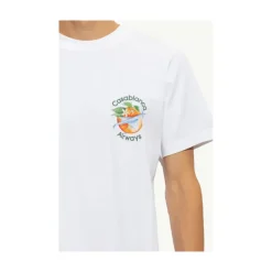 Casablanca Orbit Rond De Oranje T-Shirt-Heren Shirts