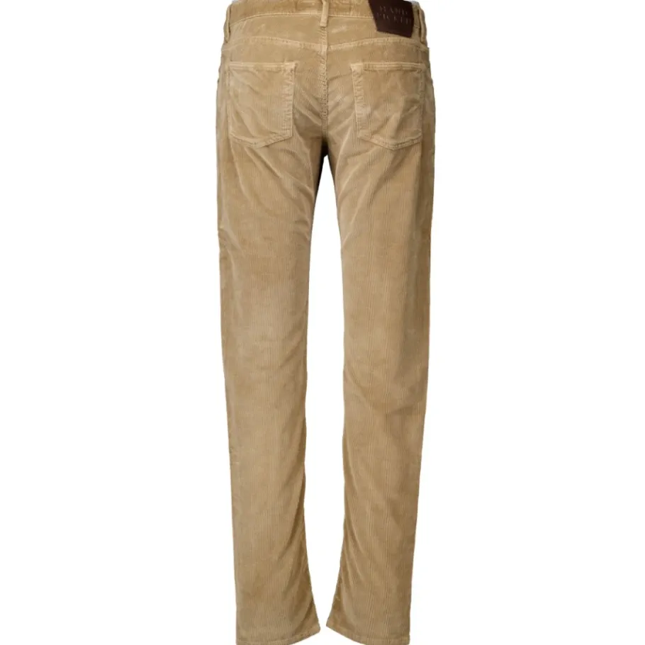 Hand Picked Orvieto Jeans in Zand Kleur-Heren Jeans