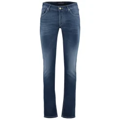 Hand Picked Orvieto Slim Fit Jeans-Heren Jeans