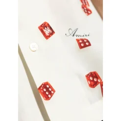 Amiri Overhemd met decoratief print-Heren Overhemden