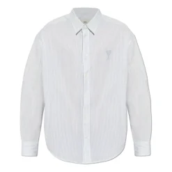 Ami Paris Overhemd met gestreept patroon-Heren Overhemden