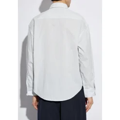 Ami Paris Overhemd met gestreept patroon-Heren Overhemden