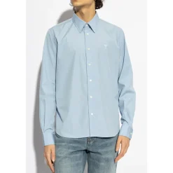 Ami Paris Overhemd met logo-Heren Overhemden