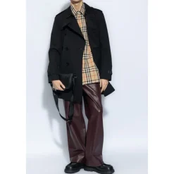 Burberry Overhemd met Nova Check patroon-Heren Overhemden