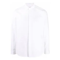 Valentino Garavani Overhemd met verborgen knoopsluiting aan de voorkant-Heren Overhemden