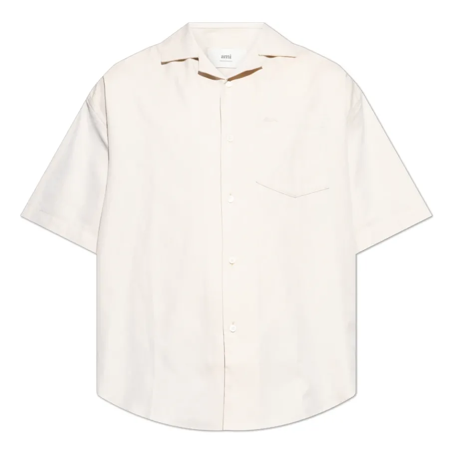 Ami Paris Overhemd met zak-Heren Overhemden