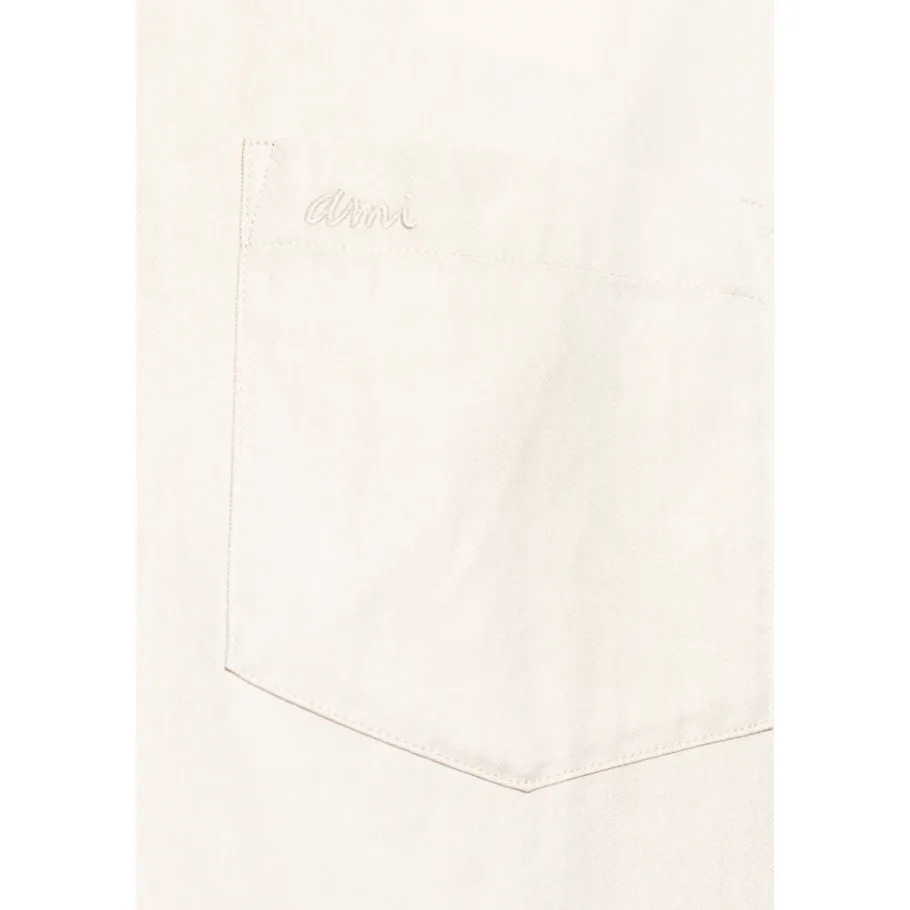 Ami Paris Overhemd met zak-Heren Overhemden