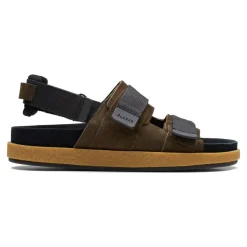 Clarks Overleigh Tor Flat Sandals-Heren Sandalen