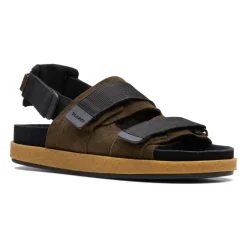 Clarks Overleigh Tor Flat Sandals-Heren Sandalen