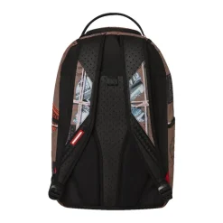 SPRAYGROUND Overnight Express Rugzak in Wit Bruin-Heren Rugzakken