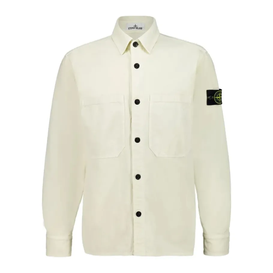 Stone Island Overshirt-Heren Overhemden