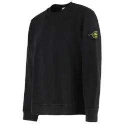 Stone Island Oversized-fit sweatshirt met ronde hals en 'Industrial Four' print-Heren Truien & Vesten