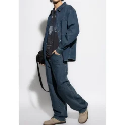 Isabel Marant Owenn Denim Overhemd-Heren Overhemden