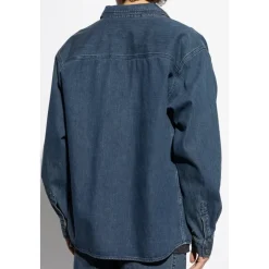 Isabel Marant Owenn Denim Overhemd-Heren Overhemden