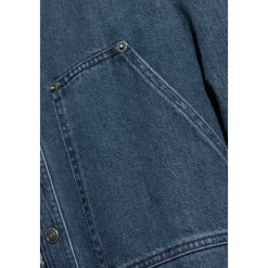 Isabel Marant Owenn Denim Overhemd-Heren Overhemden