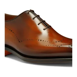 Santoni Oxford Brogue Shoe-Heren Instappers & Slip Ons|Nette Schoenen