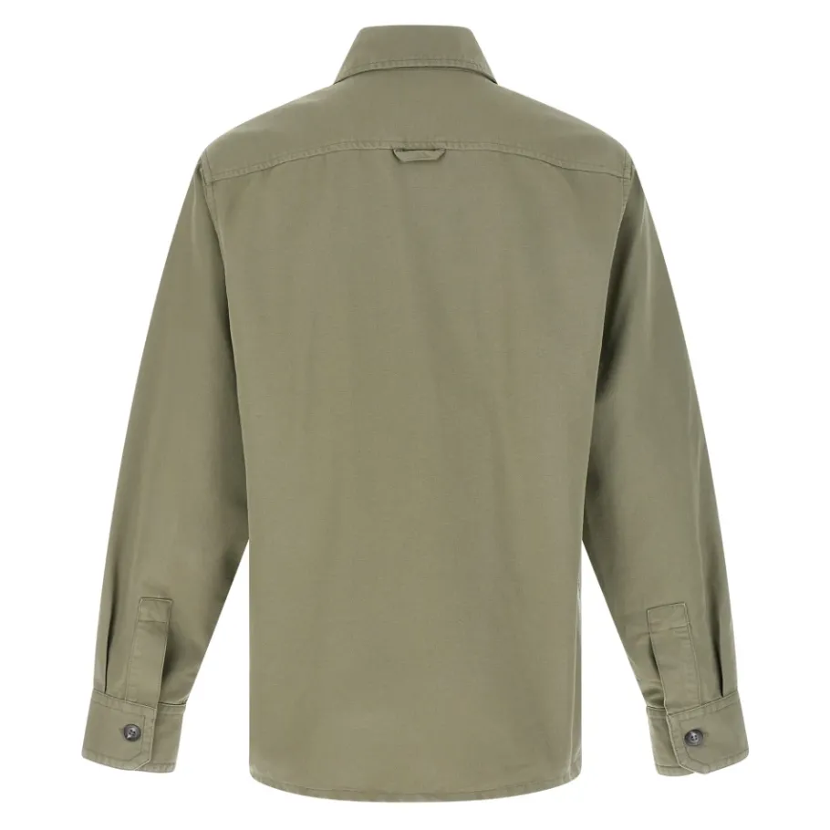 A.P.C. Oxford Katoenen Overhemd-Heren Overhemden