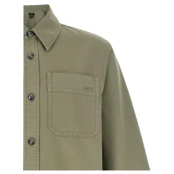 A.P.C. Oxford Katoenen Overhemd-Heren Overhemden