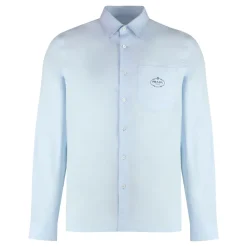 Prada Oxford Overhemd-Heren Overhemden
