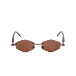 Kuboraum P60 GMBT Zonnebril-Heren Zonnebrillen