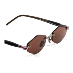 Kuboraum P60 GMBT Zonnebril-Heren Zonnebrillen