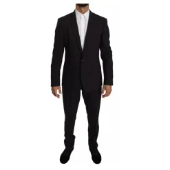 Dolce & Gabbana Slim Fit 2-delig pak-Heren Kostuums