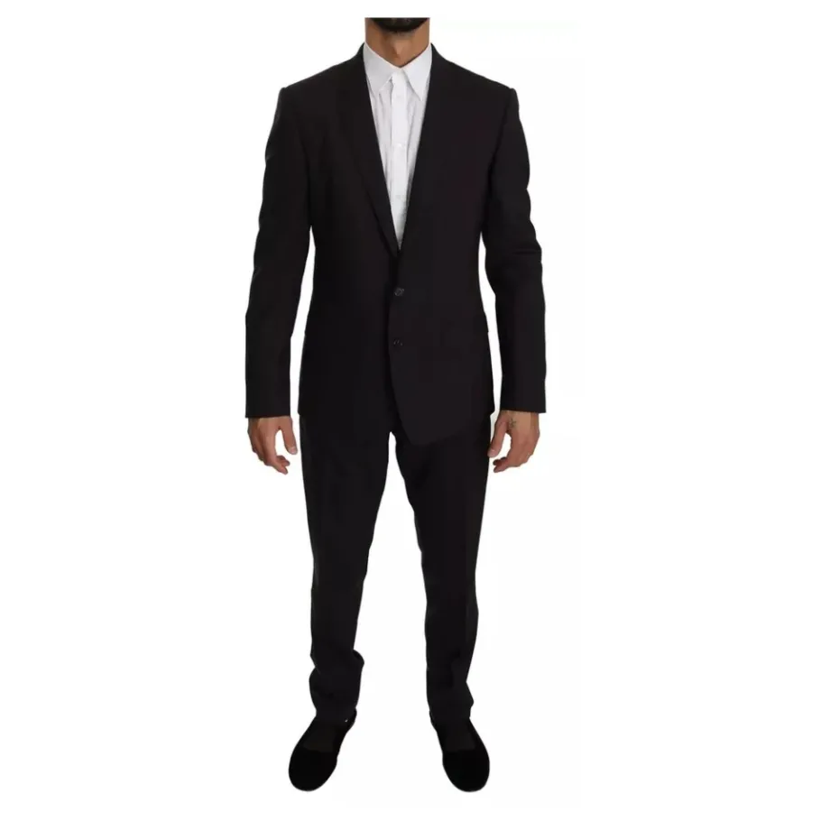 Dolce & Gabbana Slim Fit 2-delig pak-Heren Kostuums