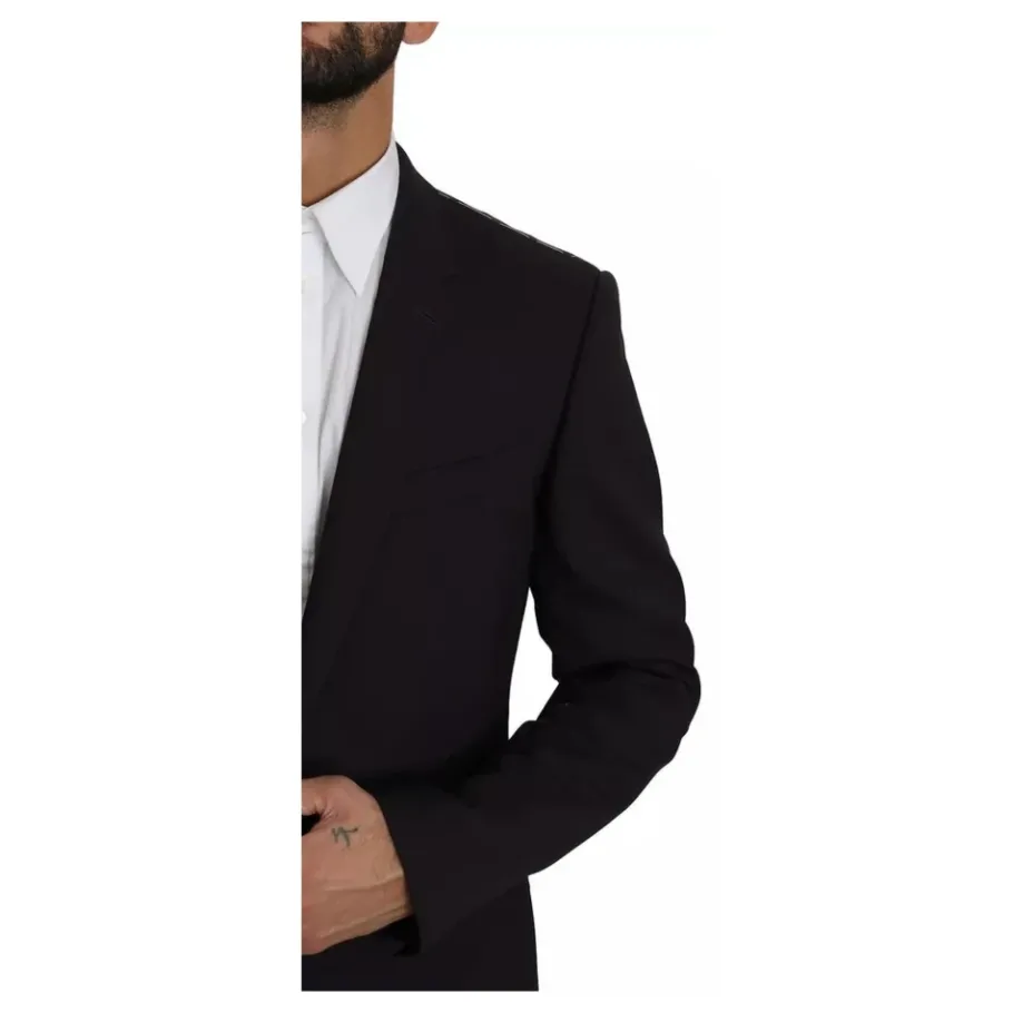 Dolce & Gabbana Slim Fit 2-delig pak-Heren Kostuums