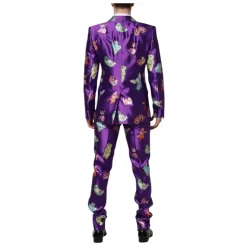 Dolce & Gabbana zijden dierenprint 3-delig pak-Heren Kostuums