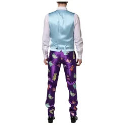 Dolce & Gabbana zijden dierenprint 3-delig pak-Heren Kostuums