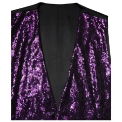 Dolce & Gabbana e Paillet Formeel Vest-Heren Kostuums