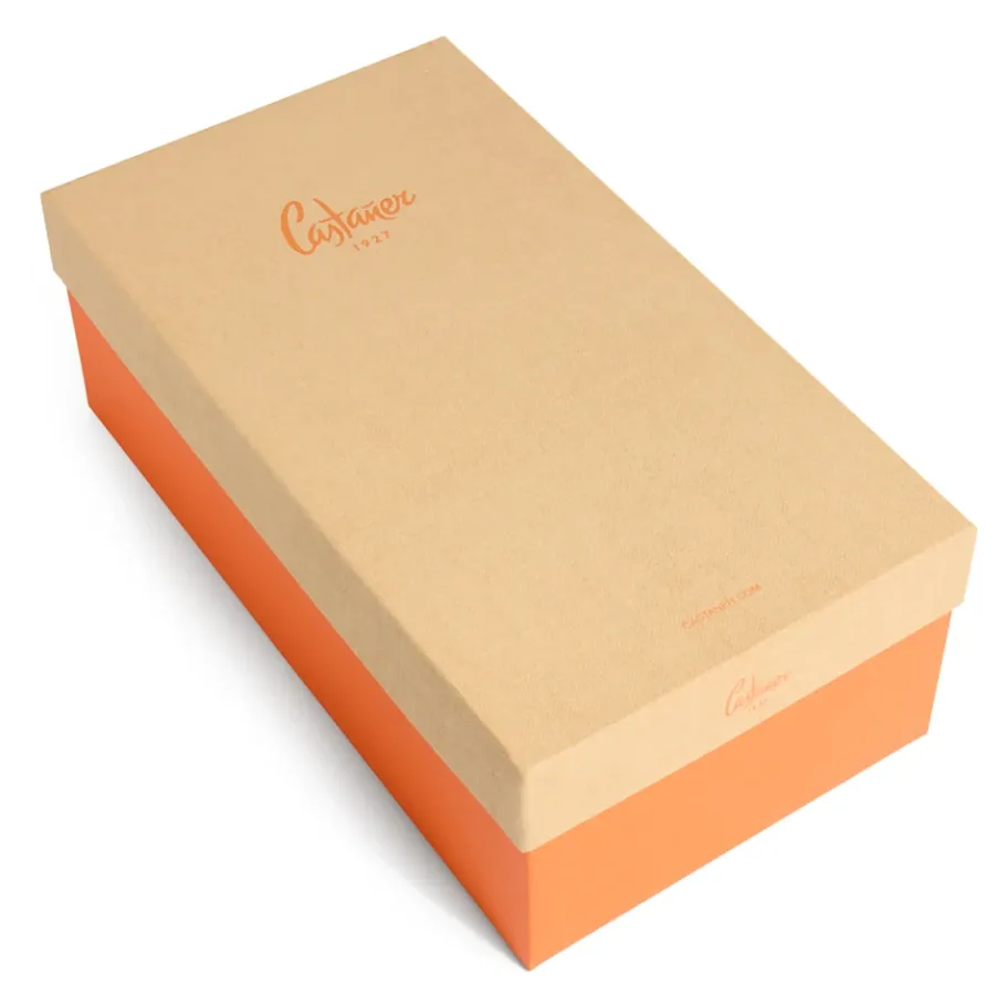 Castañer Pablo espadrilles van splitleer met taupe jute, met de hand genaaid in Spanje.-Heren Espadrilles