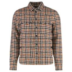 Moncler Padded Jacket Shirt Gelt-Heren Jassen