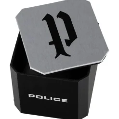 Police Pahia Leren Analoge Horloge-Heren Horloges