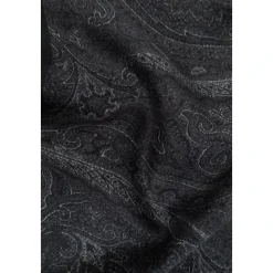 Etro Paisley Print Sjaal van een Modal-Cashmere Mix-Heren Sjaals