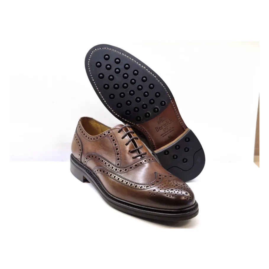 Berwick Pala Vega English Shoe-Heren Nette Schoenen