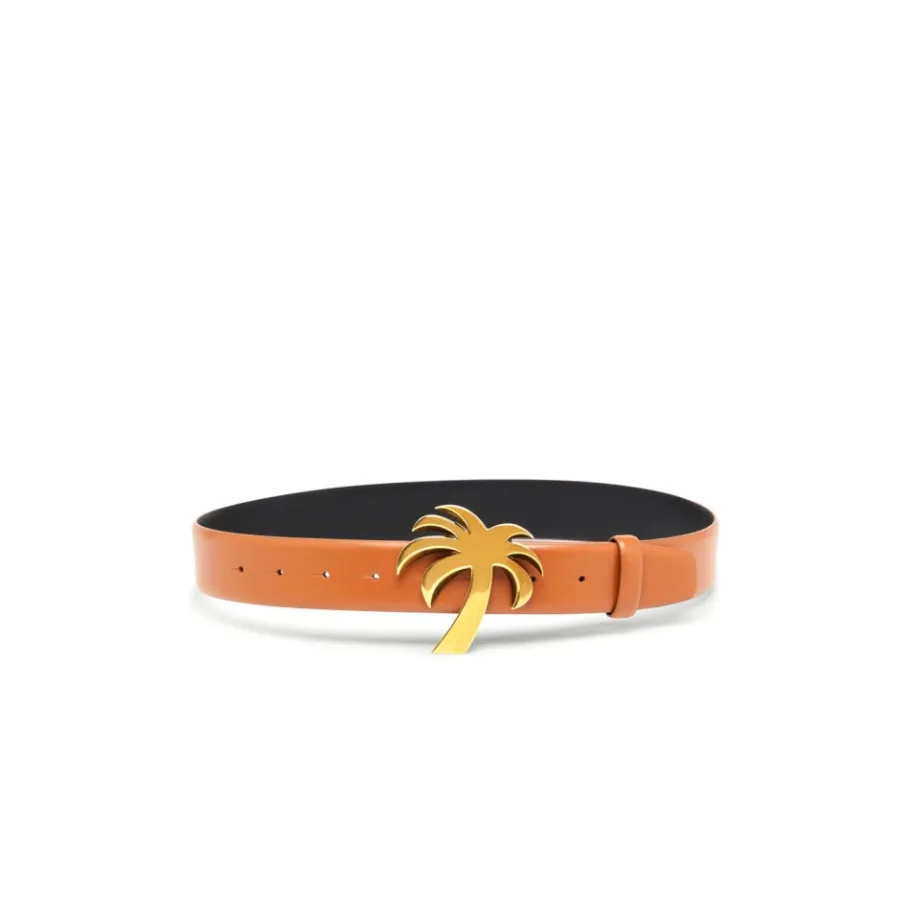 Palm Angels Palm Buckle Riem-Heren Riemen