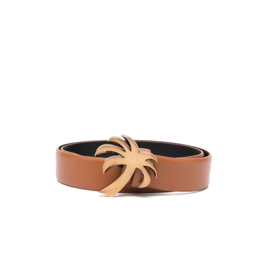 Palm Angels Palm Buckle Riem-Heren Riemen