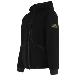 Stone Island Panno Ratinato Hooded Jacket-Heren Jassen
