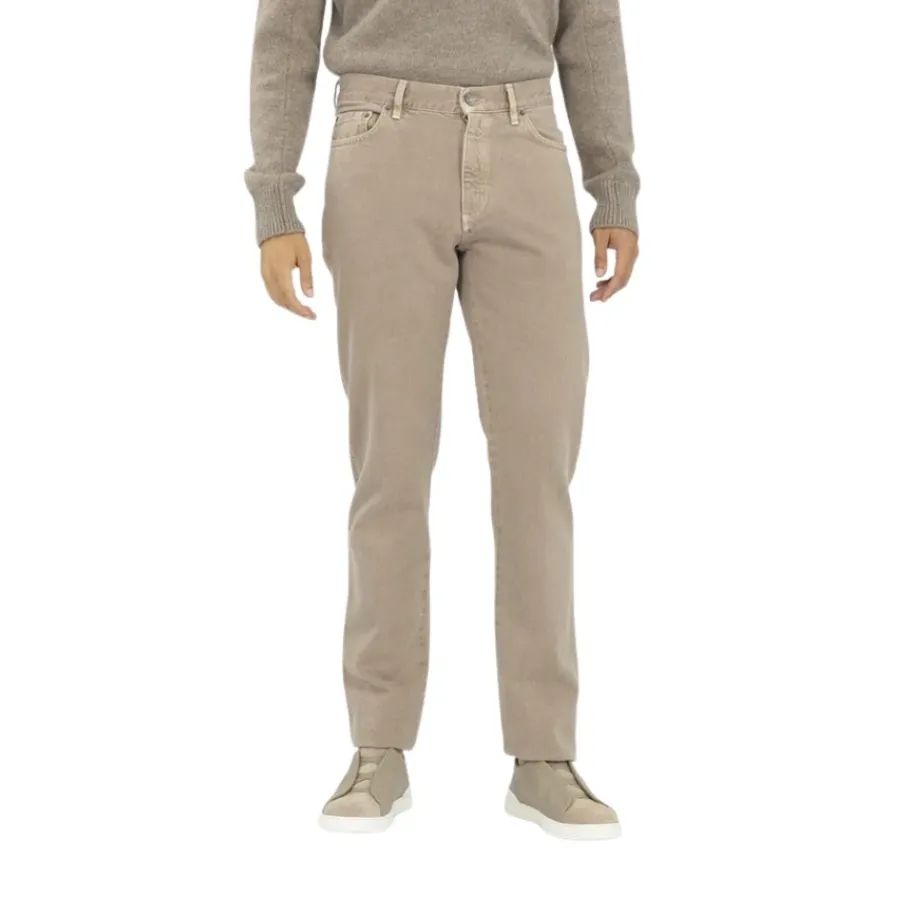 Zegna Pantalón vaquero efecto lavado-Heren Jeans