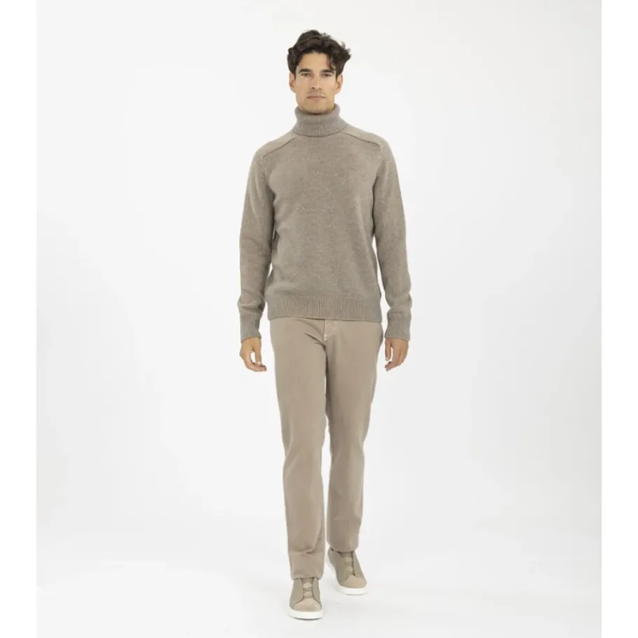 Zegna Pantalón vaquero efecto lavado-Heren Jeans