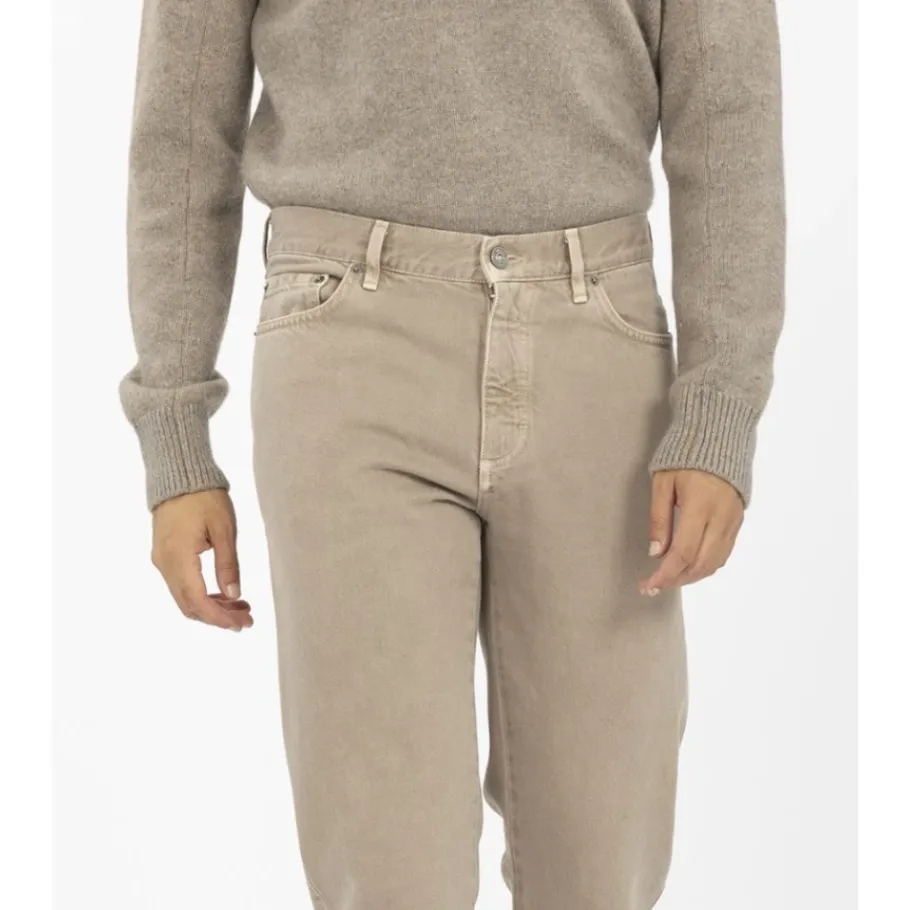 Zegna Pantalón vaquero efecto lavado-Heren Jeans