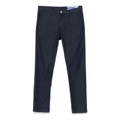 Jacob Cohën Pantalon Chino Denim-Heren Broeken